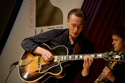 Wallace/Wamberg/Bremer i Sønderborg Jazzclub på Sønderborghus